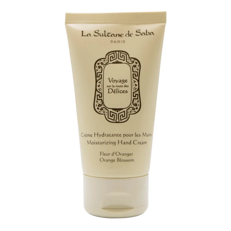 Крем для рук "Квіти апельсина" LA SULTANE DE SABA Moisturizing Hand Cream Orange Blossom — обʼєм 50 мл