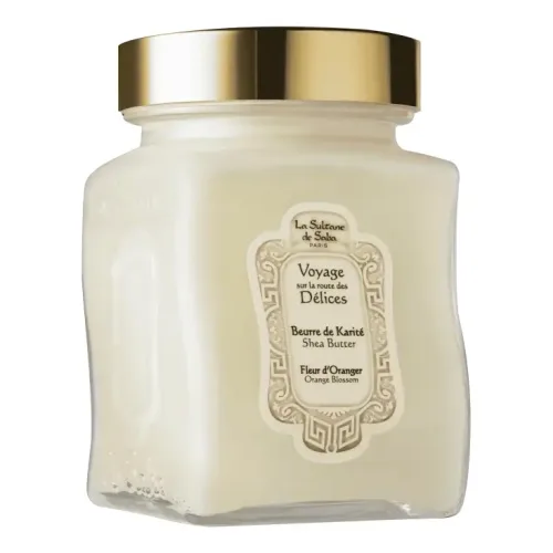 Баттер Апельсиновий цвіт LA SULTANE DE SABA Shea Butter Orange Blossom — обʼєм 300 мл
