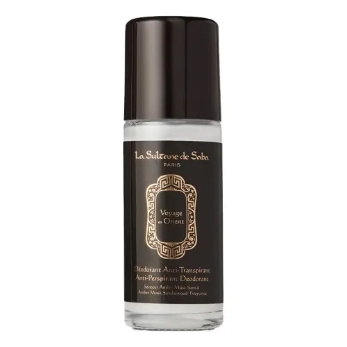 Дезодорант Амбра, Мускус і Сандалове дерево LA SULTANE DE SABA Anti-Perspirant Deodorant Amber Musk Sandalwood — обʼєм 50 мл