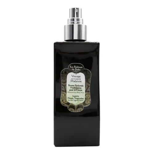 Зволожуючий спрей для тіла Жасмин і Тропічні Квіти LA SULTANE DE SABA Body Mist Moisturizing Jasmine and Tropical Flower — обʼєм 200 мл