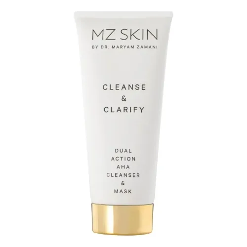 Очищуючий гель з АНА кислотами MZ SKIN Cleanse & Clarify — обʼєм