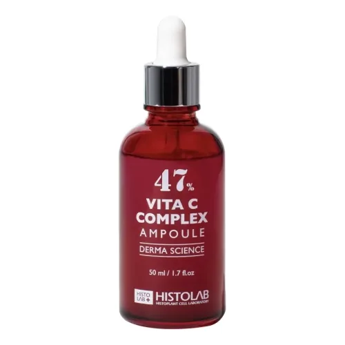Освітлююча сироватка з вітаміном С 47% HISTOLAB Vita C Complex Ampoule 47% — обʼєм 50 мл