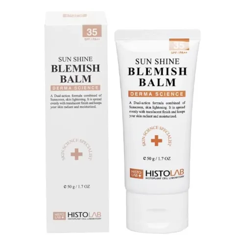 Зволожуючий ВВ крем з SPF 35+ HISTOLAB Sun Shine SPF+35 Blemish Balm — обʼєм 50 мл