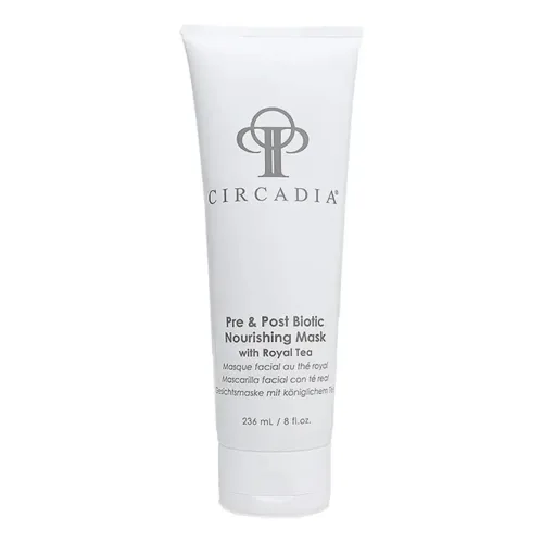 Відновлююча маска з пре і постбіотиками CIRCADIA Pre & Post Biotic Nourishing Mask With Royal Tea — обʼєм 236 мл