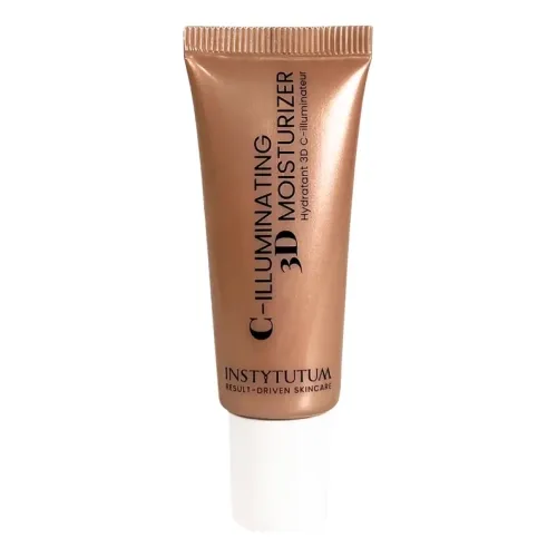 Зволожуючий крем з ефектом сяяння INSTYTUTUM C-Illuminating 3D Moisturizer — обʼєм