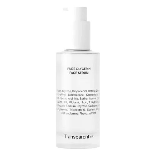 Зволожуюча сироватка з гліцерином TRANSPARENT LAB Pure Glycerin Face Serum — обʼєм