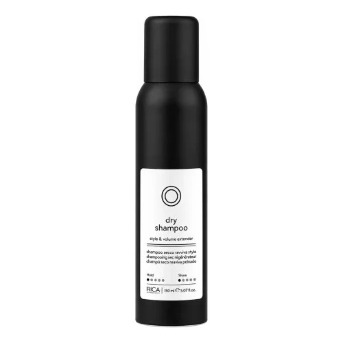 Сухий шампунь для об'єму та текстури волосся RICA Dry Shampoo — обʼєм 150 мл