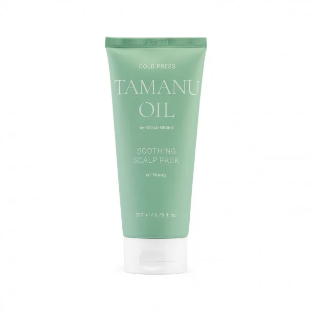 Маска Заспокійлива для Шкіри голови Rated Green Cold Press Tamanu Soothing Scalp Pack (200 мл)
