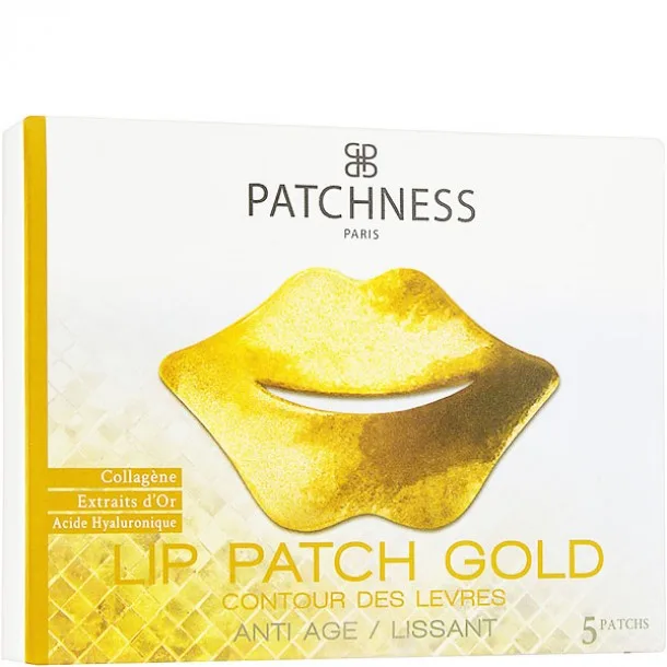 Патчі для Губ Patchness Lip Patch Gold (5 шт)