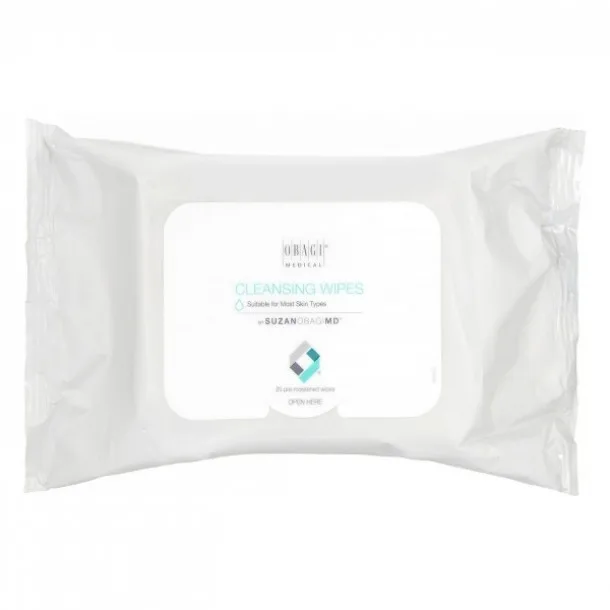 Obagi Medical Suzanogimd Acne Cleansing Wipes Очищуючі Серветки для Обличчя (25 шт)