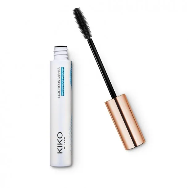 Туш Водостійка Kiko Milano Luxurious Lashes Waterproof Mascara (12 мл)