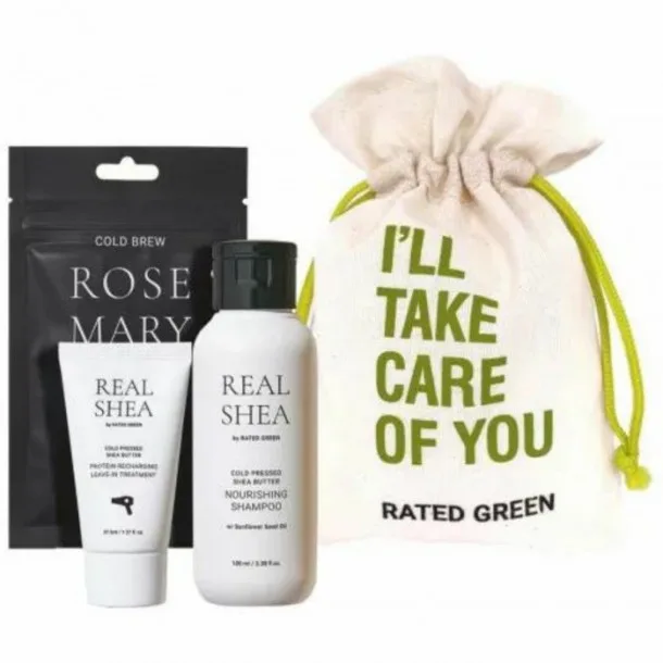 Міні-набір Rated Green Real Shea Mini Kit ROSEMARY