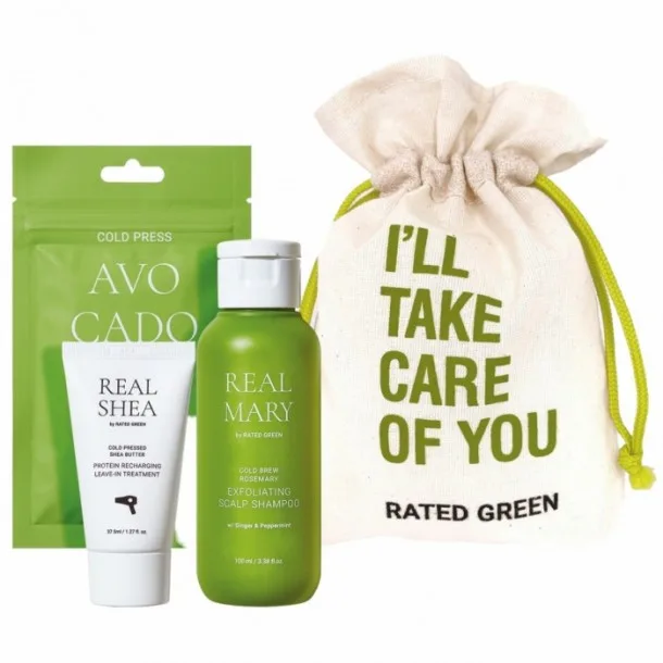 Міні-набір Rated Green Real Mary Mini Kit AVOCADO