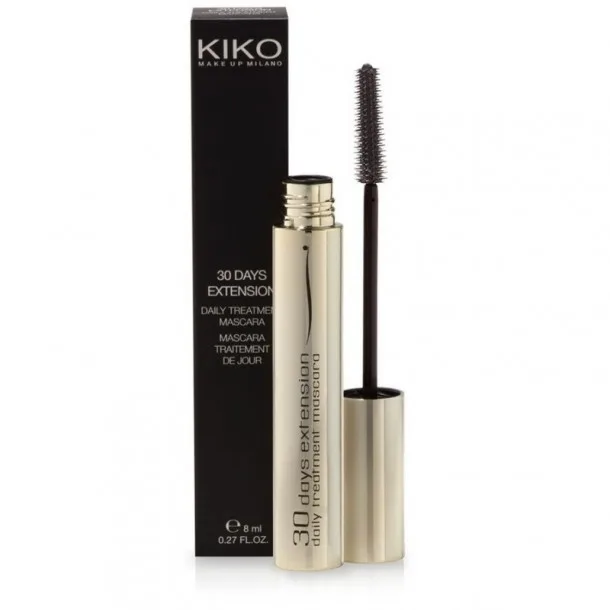 Туш-Догляд за Віями Kiko Milano 30 Days Extension Daily Treatment Mascara (8 мл)