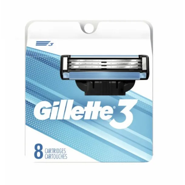 Касети для Бритви Gillette Mach3 USA (8 шт)