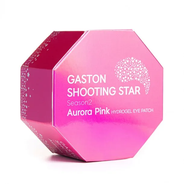 Гідрогелеві Патчі для Шкіри Навколо Очей Gaston Shooting Star Aurora Pink Eye Gel Patch (60 шт)