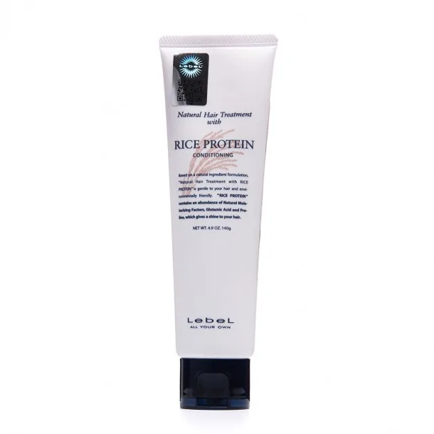 Відновлююча Маска для Волосся з Протеїном Риса Lebel Rice Protein Hair Mask (140 мл)