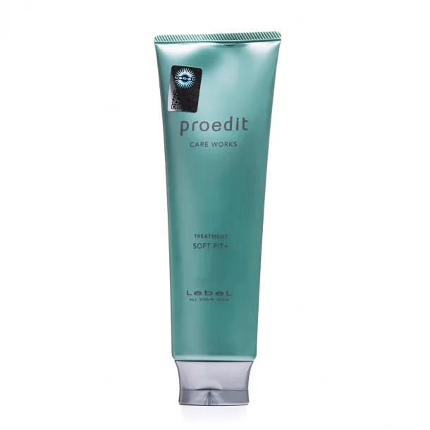 Маска для Сухого Жорсткого Волосся Lebel Proedit Care Works Soft Fit Plus Treatment (250 мл)