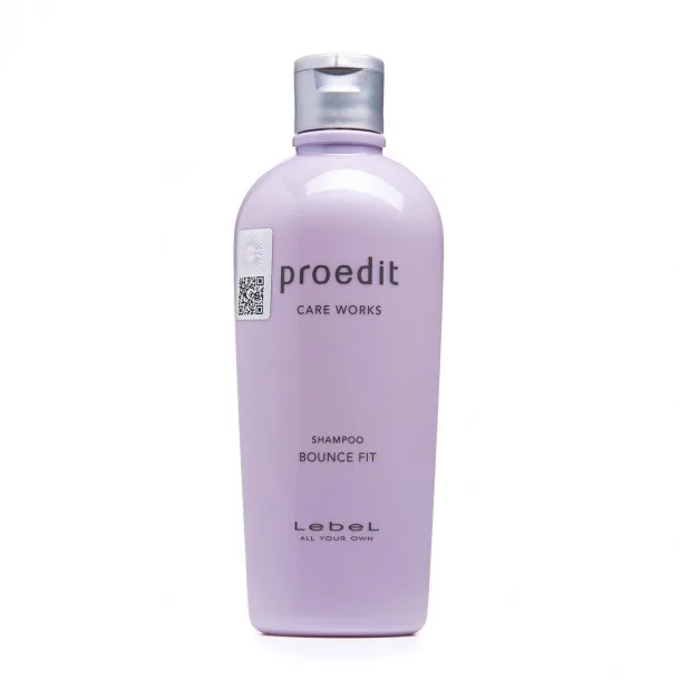Lebel Proedit Bounce Fit Shampoo Шампунь для сильно пошкодженого волосся
