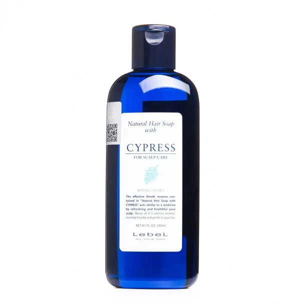 Шамнунь з Екстрактом Кипариса Lebel Cypress Shampoo (240 мл)