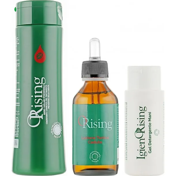 Набір Проти Випадіння Волосся ORising Hair Care (3 SKU)