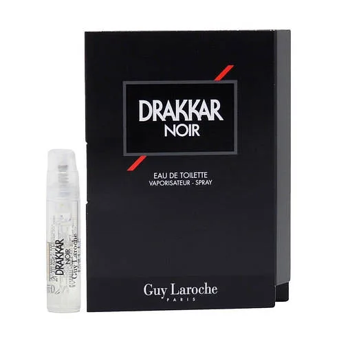 Оригінал Пробник Guy Laroche Drakkar Noir 1.2 мл Туалетна вода
