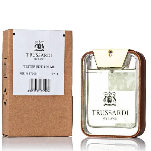 Парфуми Оригінал Тестер Trussardi My Land 100 мл Туалетна вода