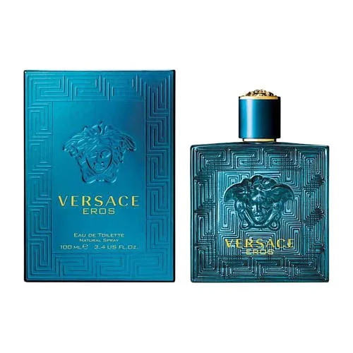 Парфуми Оригінал Versace Eros Pour Homme 100 мл Туалетна вода
