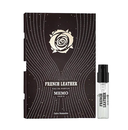 Мініатюра French Leather 1,5 мл Парфумована вода Memo (367103683)