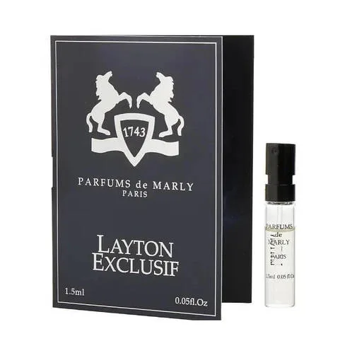 Пробник Парфумована вода унісекс Parfums de Marly Layton Exclusif 1.5 мл