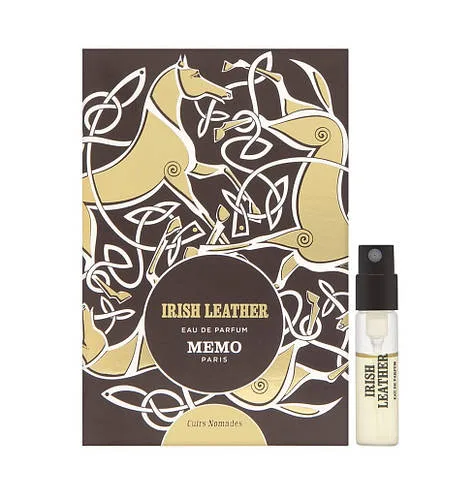 Оригінал Пробник Memo Paris Irish Leather 1.5 мл Парфумована вода