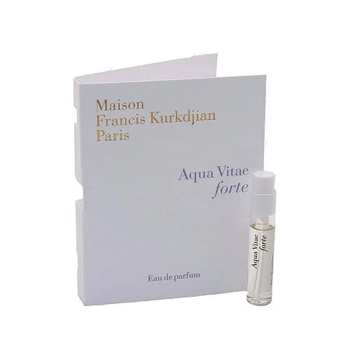 Оригінал Пробник Maison Francis Kurkdjian Aqua Vitae Forte 2 мл Парфумована вода