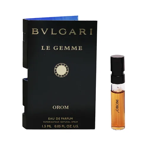Оригінал Пробник Bvlgari Le Gemme Orom 1.5 мл Парфумована вода