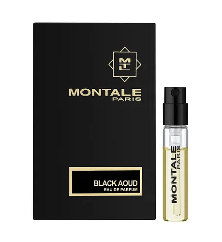 Оригінал Пробник Montale Black Aoud 2 мл Парфумована вода