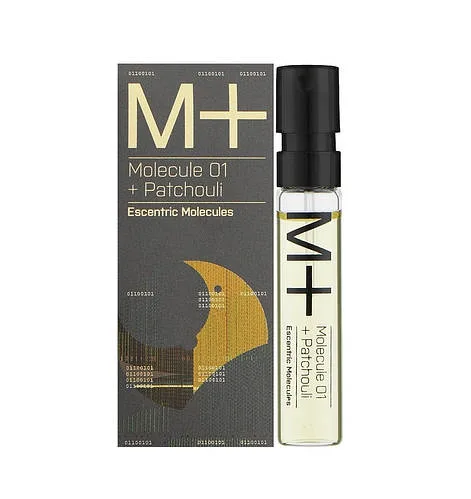 Оригінал Пробник Escentric Molecules Molecule 01 + Patchouli 2 мл Туалетна вода