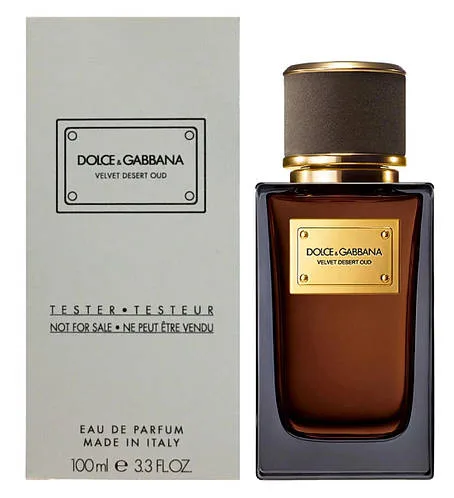 Парфуми Оригінал Тестер Dolce & Gabbana Velvet Desert Oud 100 мл Парфумована вода