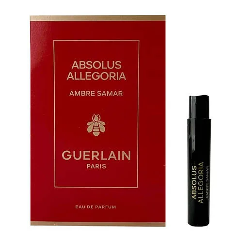 Оригінал Пробник Guerlain Absolus Allegoria Ambre Samar 1 мл Парфумована вода