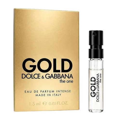 Оригінал Пробник Dolce & Gabbana The One Gold Intense 1.5 мл Парфумована вода