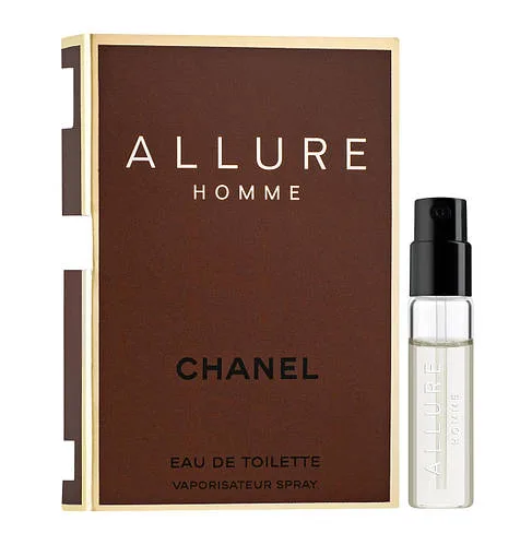 Оригінал Пробник Chanel Allure Homme 1.5 мл Туалетна вода