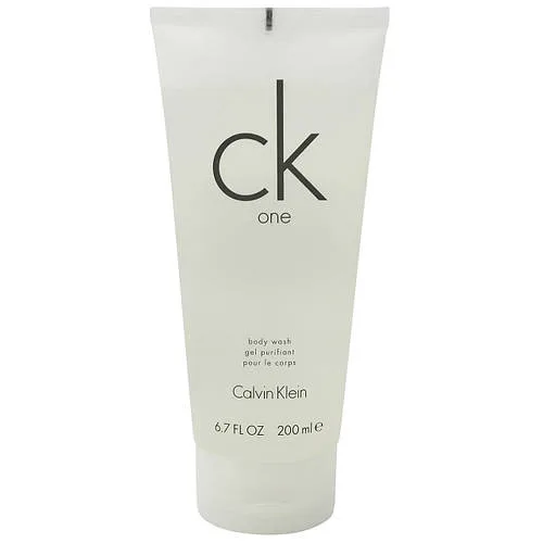 Парфумований гель для душу Calvin Klein CK One 200ml, цитрусовий фужерний унісекс аромат