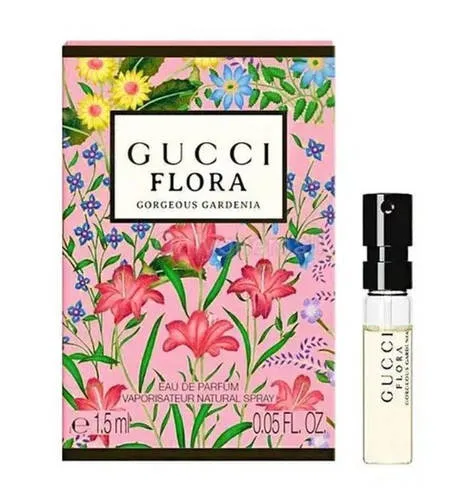 Пробник Парфумована вода для жінок Gucci Flora Gorgeous Gardenia 1.5 мл