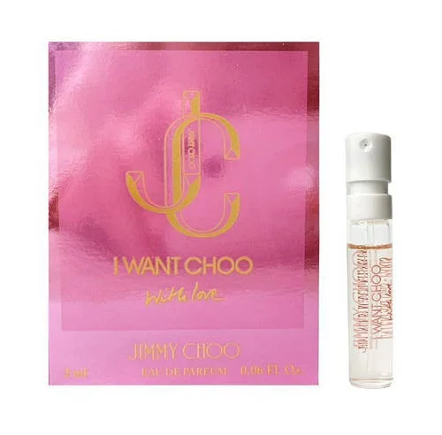 Оригінал Пробник Jimmy Choo I Want Choo With Love 2 мл Парфумована вода