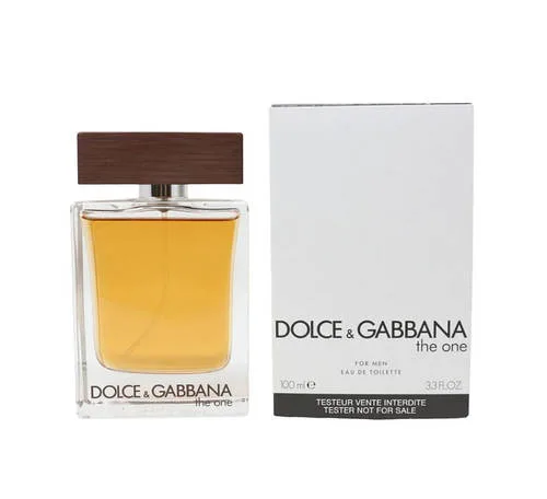 Тестер Туалетна вода для чоловіків Dolce&Gabbana The One for Men 100 мл