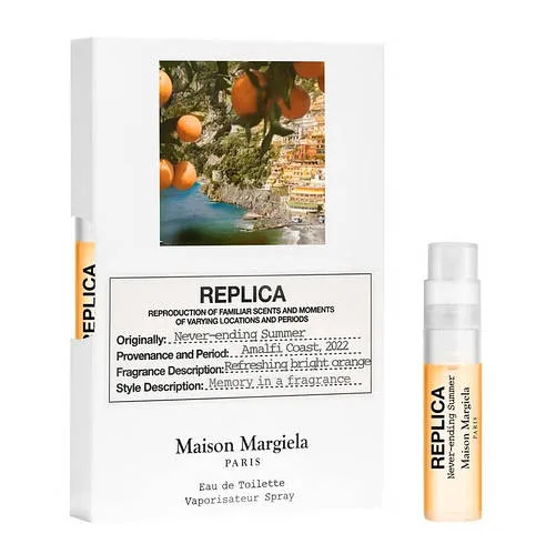 Оригінал Пробник Maison Margiela Never-ending Summer 1.2 мл Туалетна вода