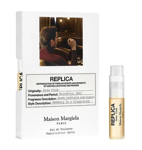 Оригінал Пробник Maison Margiela Jazz Club 1.2 мл Туалетна вода
