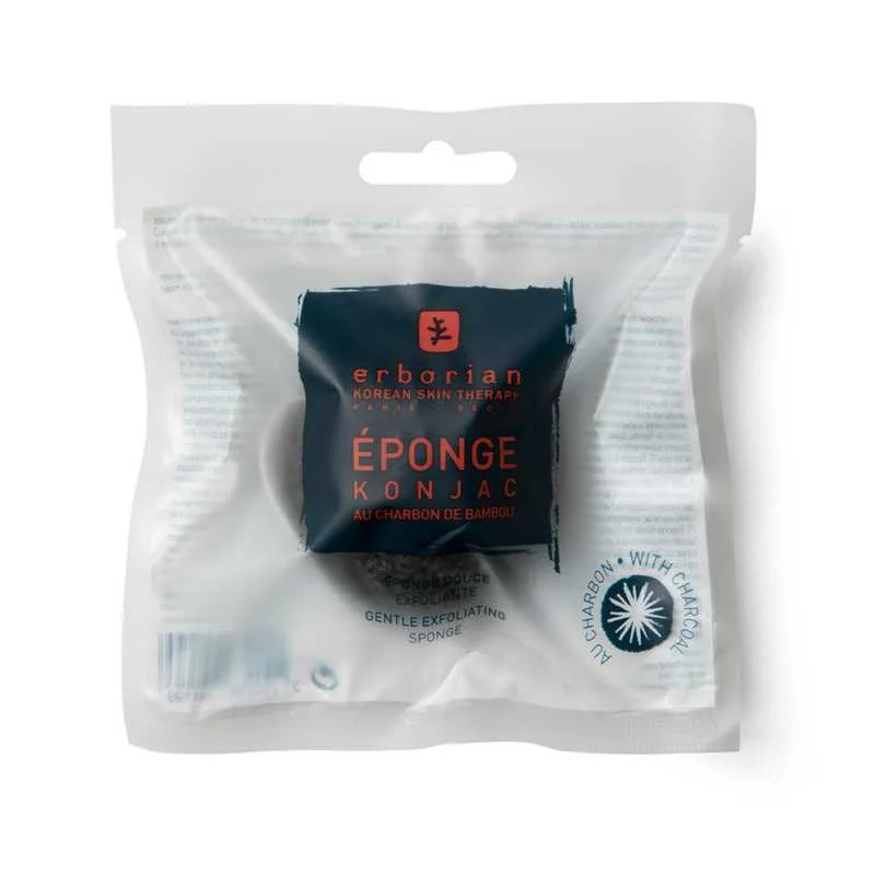 CHARCOAL KONJAC SPONGE очищуючий спонж