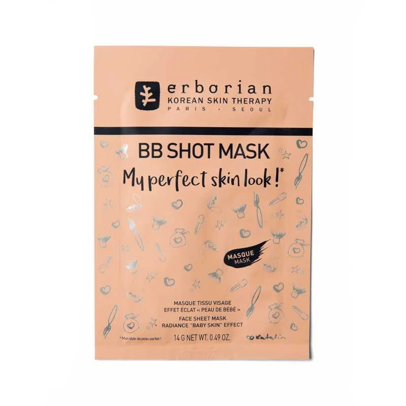 BB SHOT MASK тканинна маска для обличчя