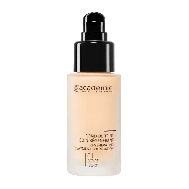 Тональний крем Academie Regenerating Treatment Foundation 01 Ivory 30 ml (1537)