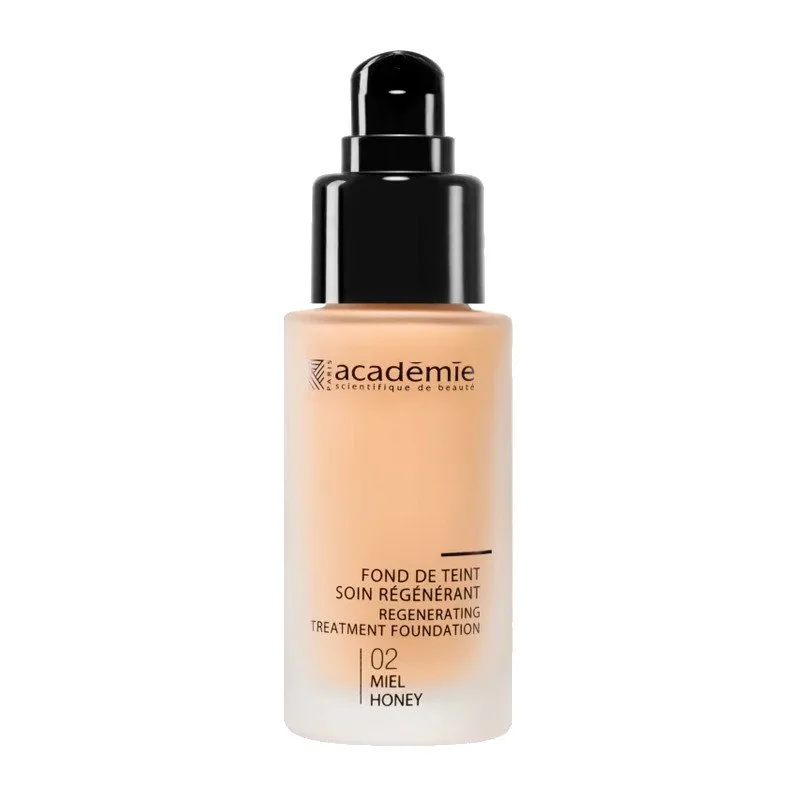 Тональний крем Academie Regenerating Treatment Foundation 02 Honey 30 ml (1538)