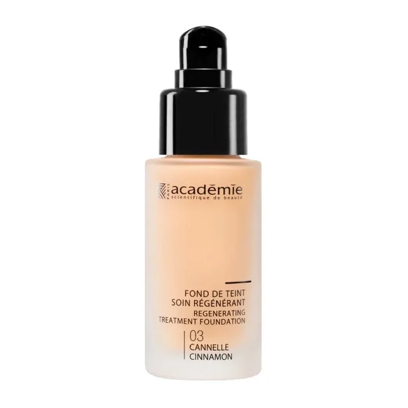Тональний крем Academie Regenerating Treatment Foundation 03 Cinnamon 30 ml (1539)